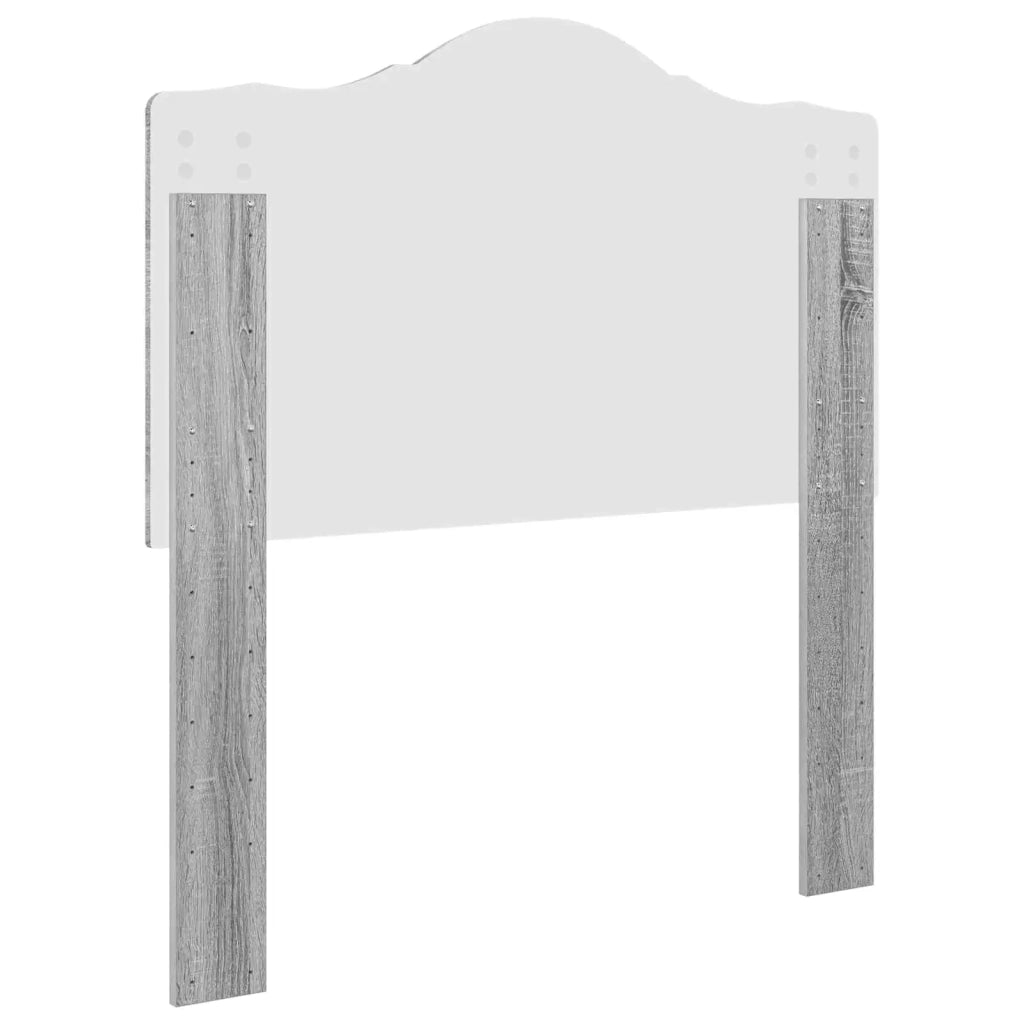 Testiera Grigio Sonoma Legno ingegnerizzato 888040