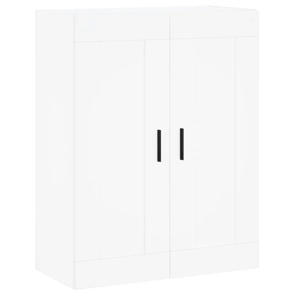 Credenza Bianca 69,5x34x180 cm in Legno Multistrato 3199569