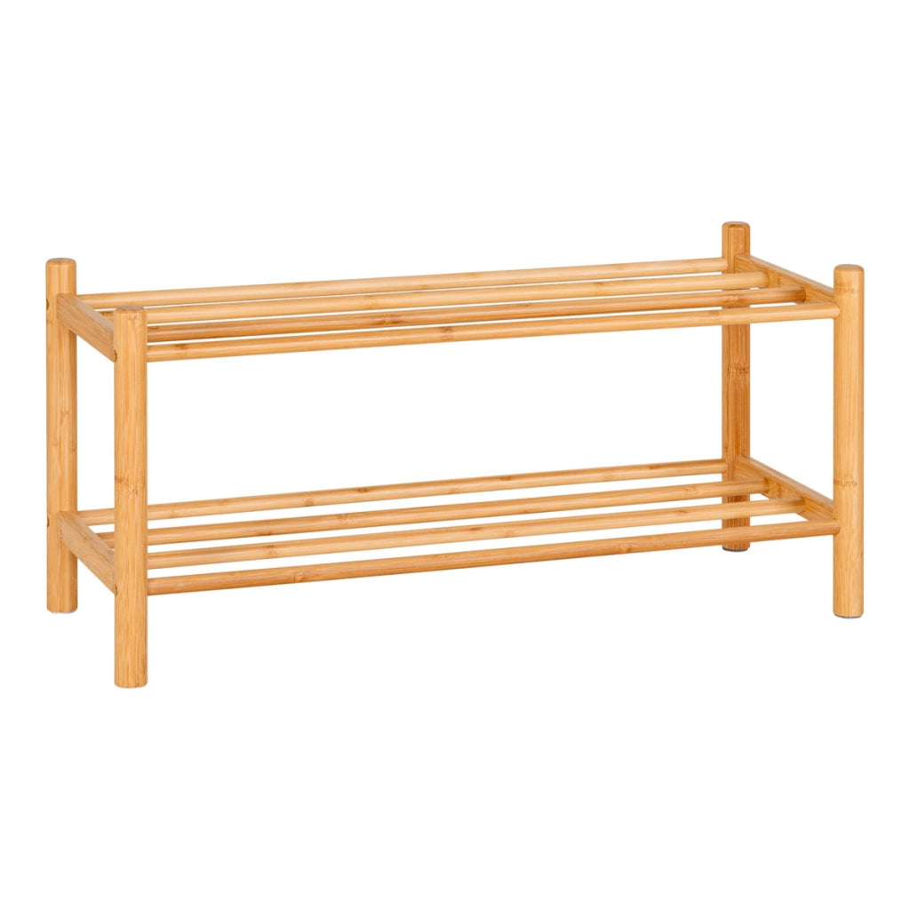 Scarpiera Manaus, Marrone, Bamboo, 27x70x33 cm