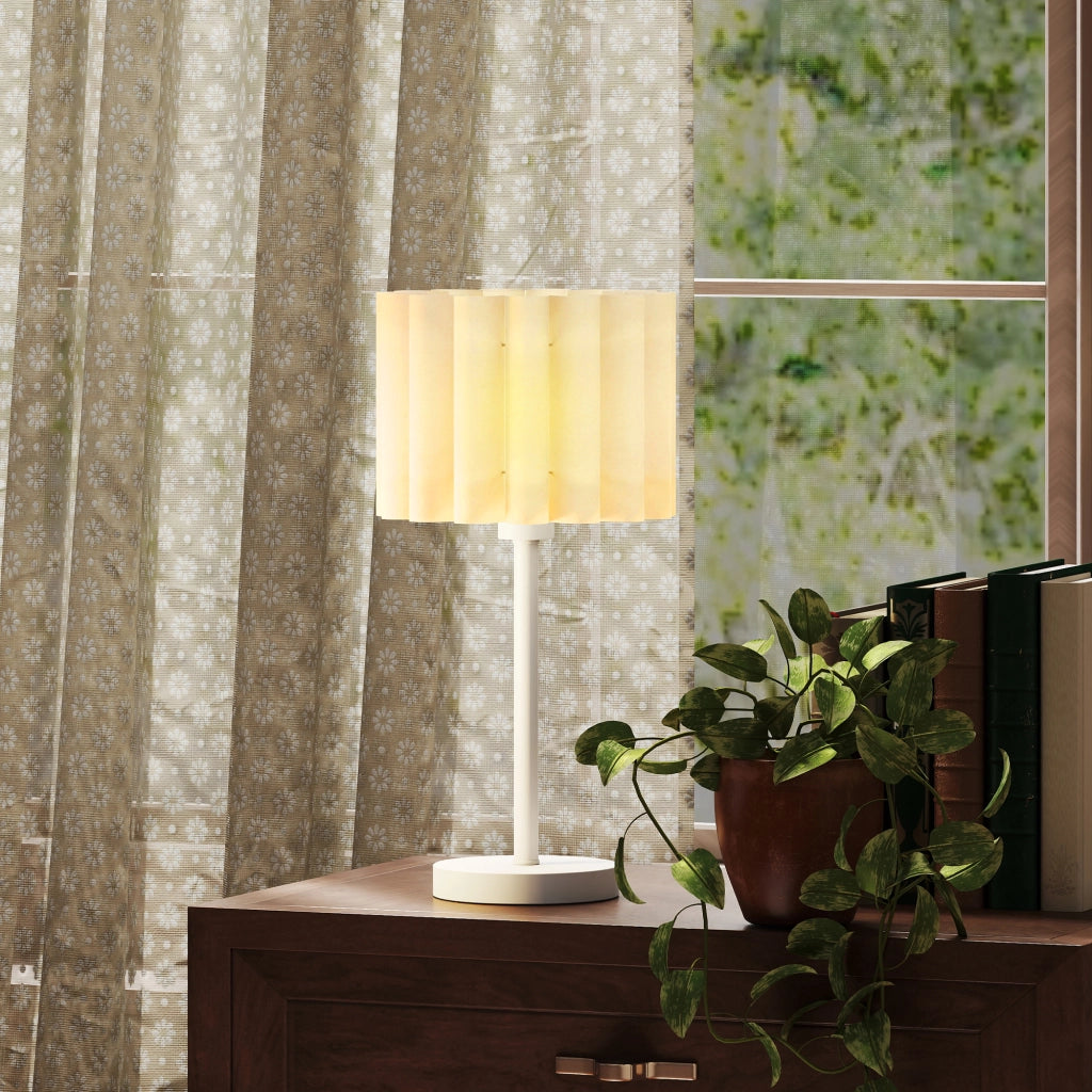 Lampada da tavolo ¨C zephmum ¨C bianco