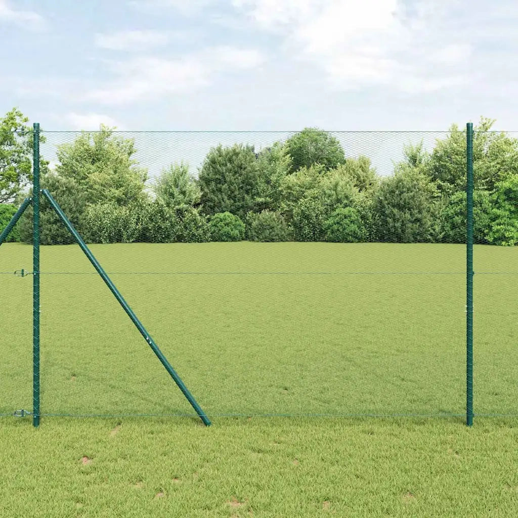 Recinzione Esagonale Verde 1,6 x 100 m PVC 42005474