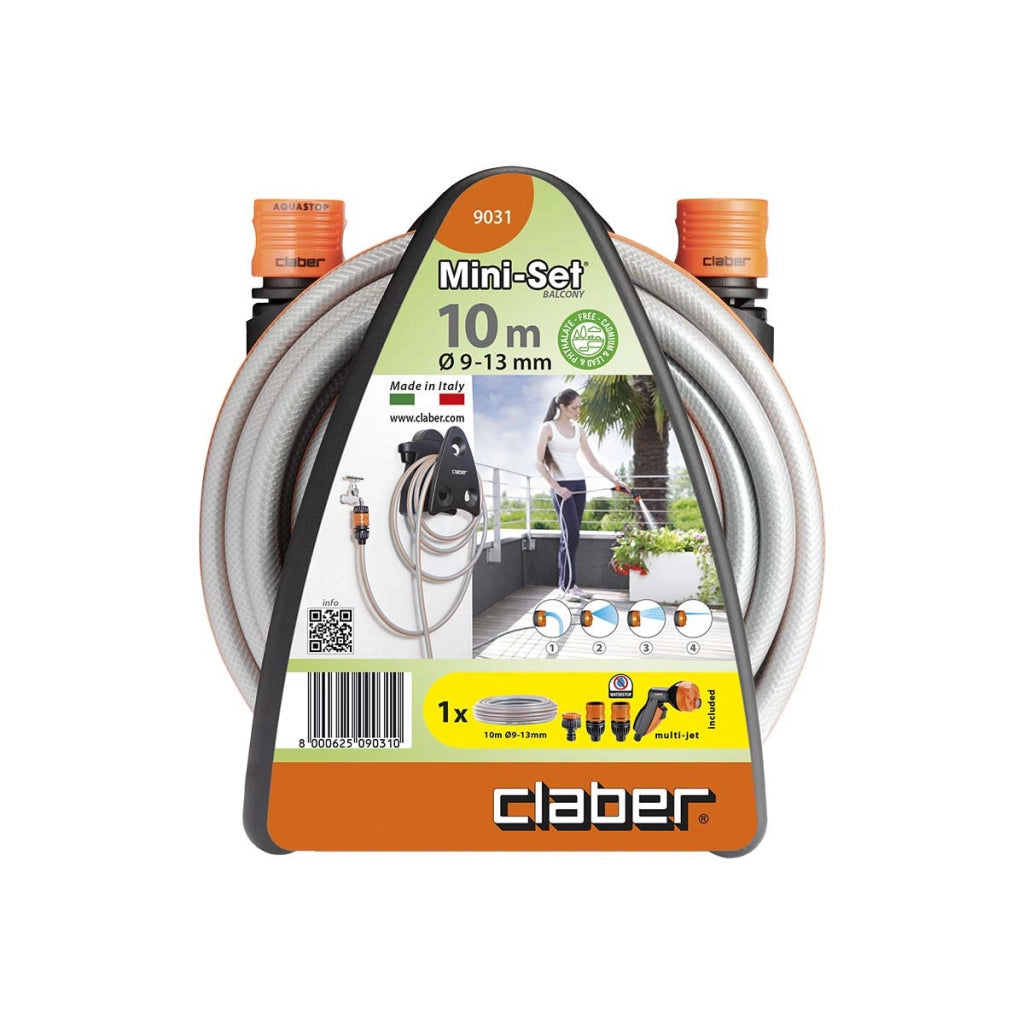 Kit Avvolgitubo Mini Set Balcony Art. 9031 Claber