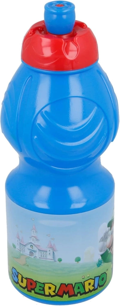 BORRACCIA IN PLASTICA 400ML PERSONAGGI PERSONAGGI CARTONI: SUPER MARIO