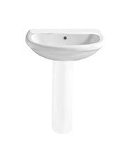 Lavabo seri Nube in ceramica 60 cm