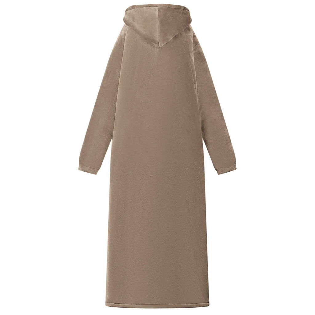 Felpa coperta Cammello L Pile e Flanella 42017188