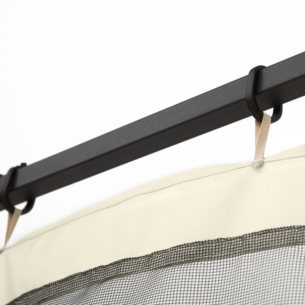 Pannelli Laterali per Carpa da Giardino ¨C zephmum ¨C Grigio 3.5x2 m
