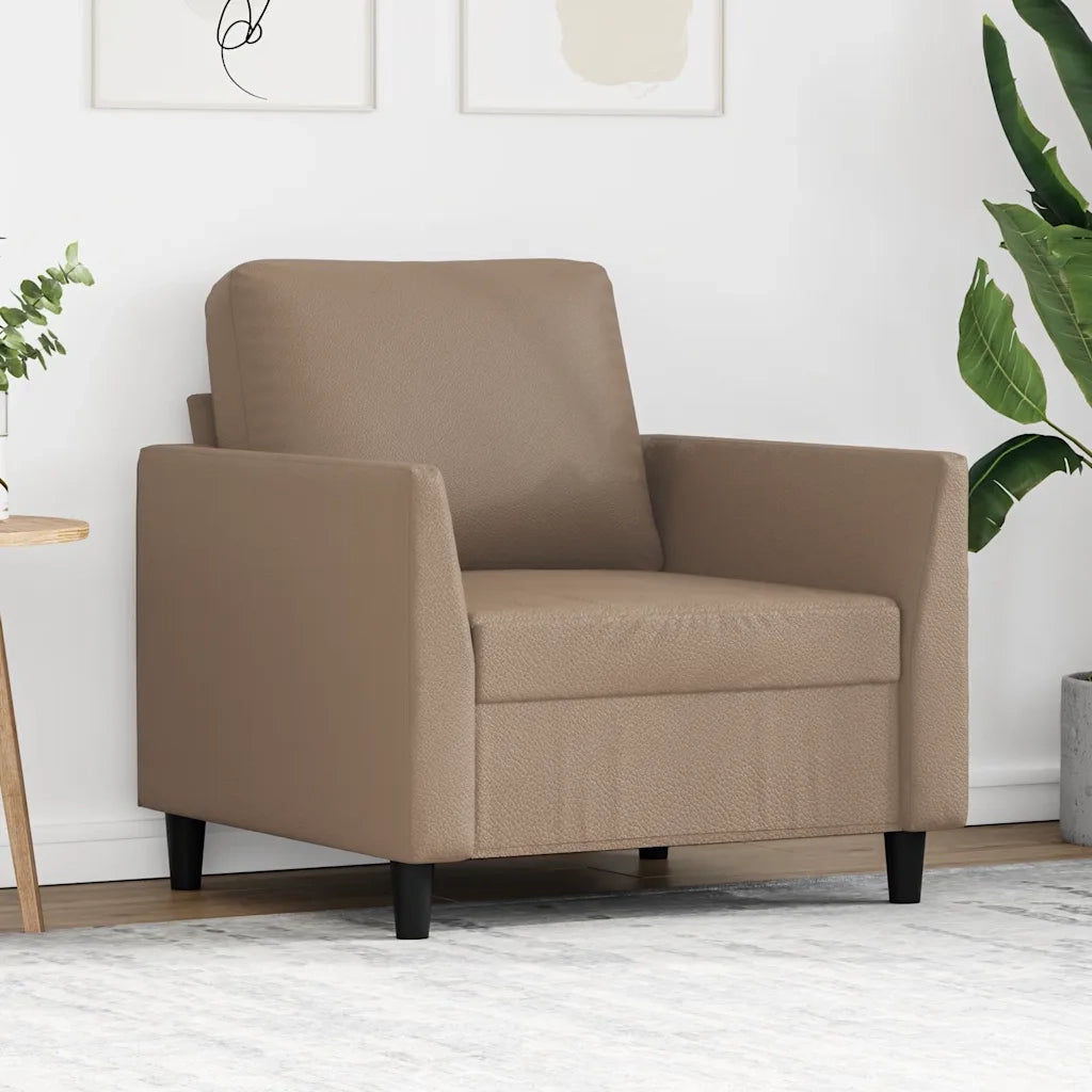 Poltrona Cappuccino 60 cm in Similpelle 359327