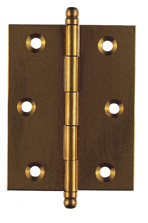 BL CERNIERA OTTONE 60 X 100 MM DA 2 PZ- 6,0 blister