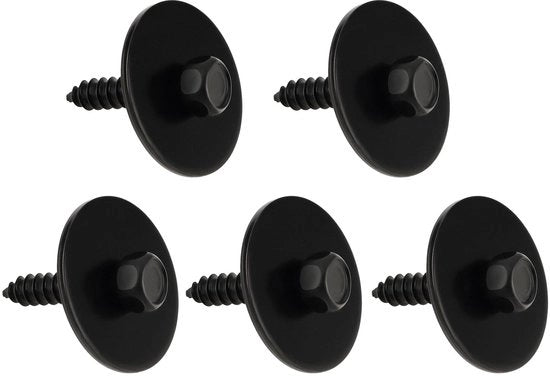 Set di fissaggio per schermo di raffreddamento di scarico - Compatibile con Vauxhall Corsa/Zafira/Vivaro - Resistentente all'ossidazione - Per applicazioni di fondo - Diametro 29,3 mm