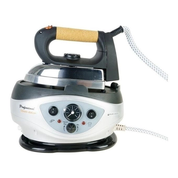 Pyramidea FSC300 ferro da stiro a caldaia 2300 W 0,8 L Nero, Argento