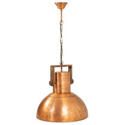 Lampada a sospensione in metallo 39,5x5x152,5 Oro