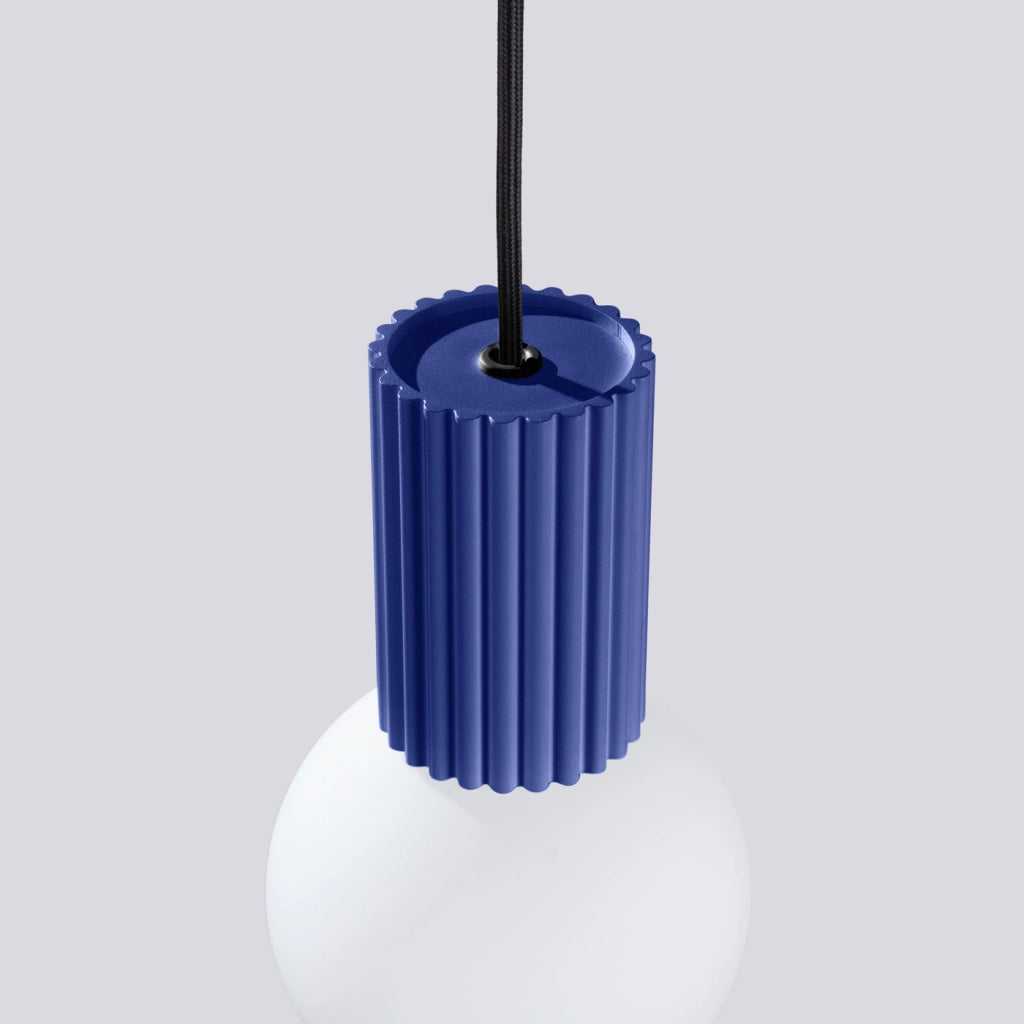 Lampada a sospensione HALO 1 ultramarine