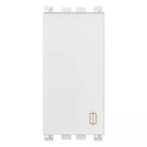 VIMAR ARKE - PORTAFUSIBILE 1P 16A BIANCO