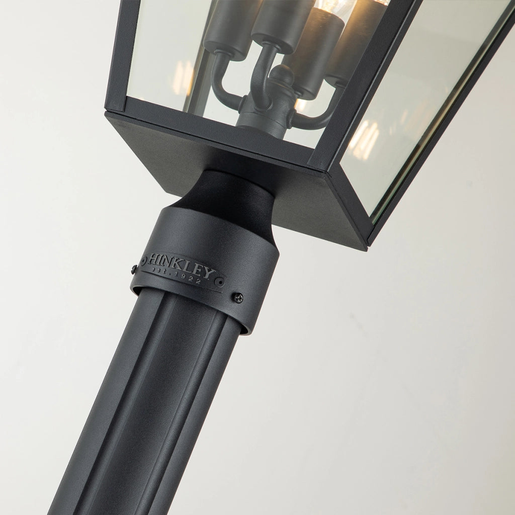 Lampione da giardino Alford Place Quintiesse nero E14