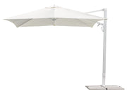 Ombrellone in poliestere Greenwood Colore: Bianco