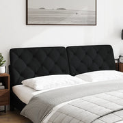Cuscino Testiera Nero 180 cm in Tessuto 4019235