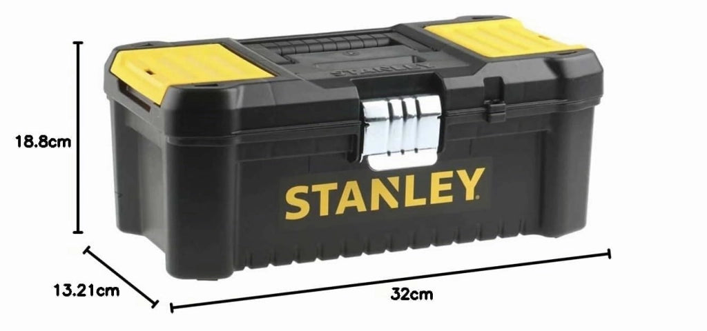 Cassetta Porta Attrezzi Stanley Essential 32 x 18,8 x 13,2 cm