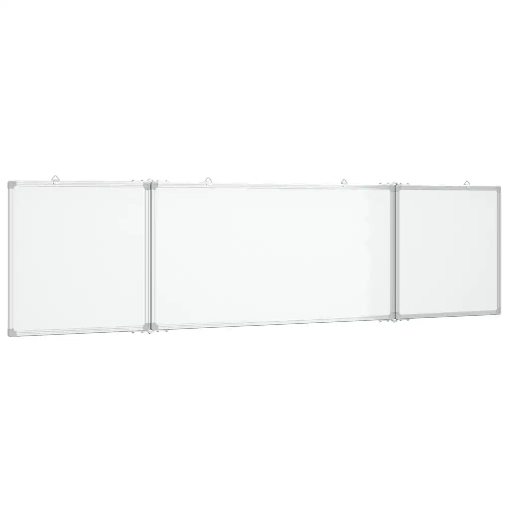 Lavagna Magnetica Pieghevole 200x50x1,7 cm in Alluminio 4005367