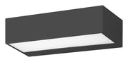 Applique esterna LED 9W IP65 4000K Halden nera Rabalux