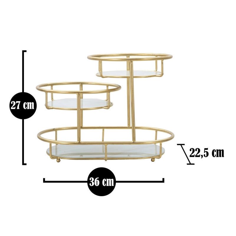 Set Tasche 3 Levels -b- cm 36x22,5x27