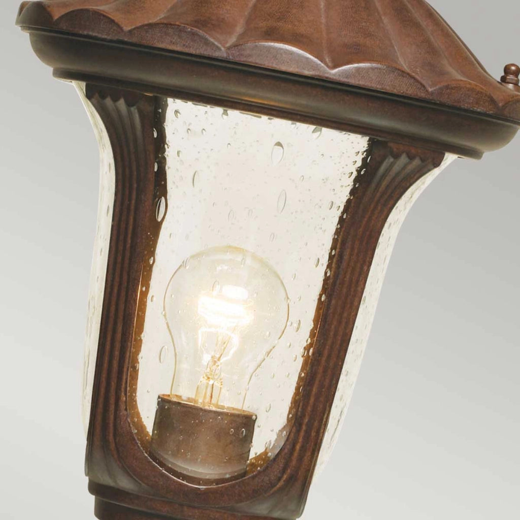 Lampada da esterno a stelo classica E27 IP44 Chicago