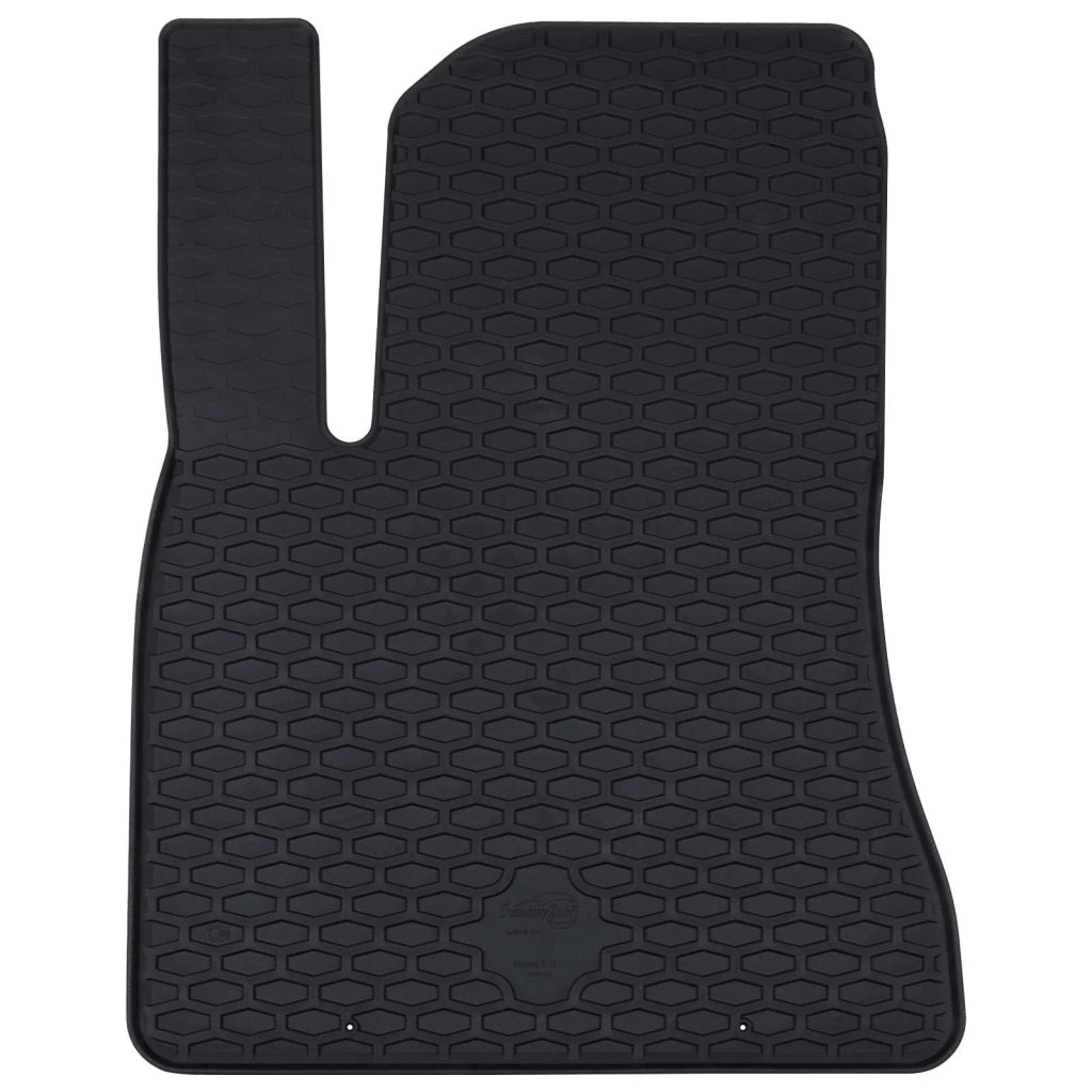 Tappetino per Auto 4 pz Nero Gomma CFW3162307