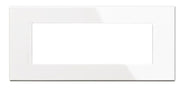 Bticino Axolute Air  - Placca 6 Moduli Bianco HW4806HD