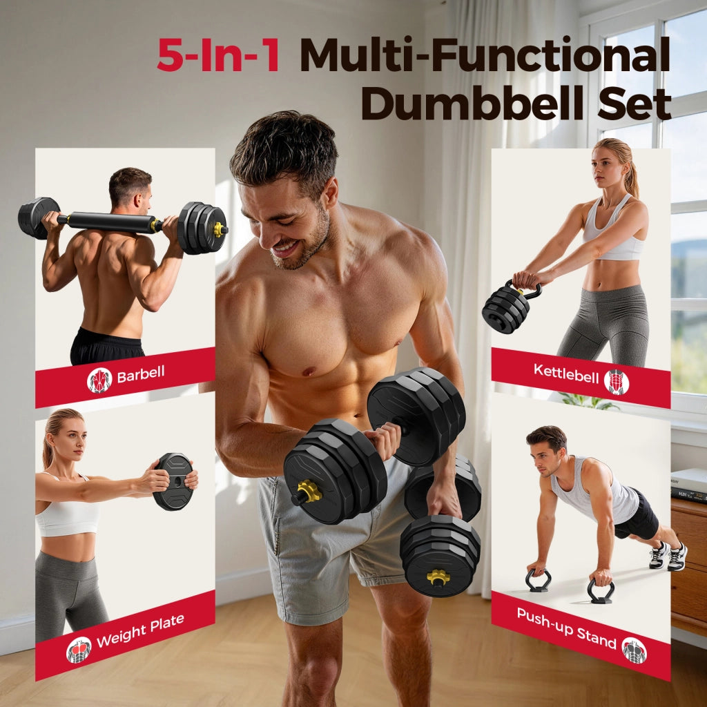 Set Pesi Regolabili ¨C Xylo ¨C 48/60/68/88 lbs