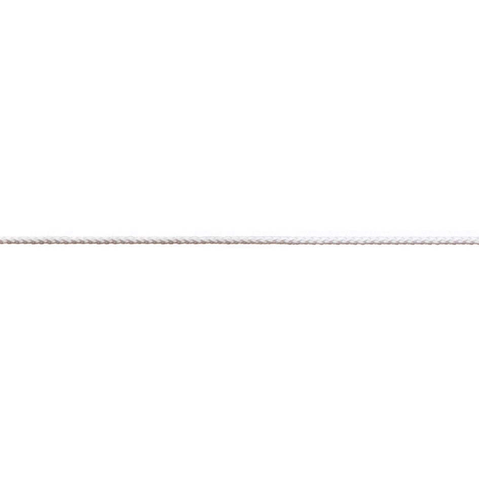 Corda in poliammide Ã˜ 3 mm. bianco 250 mt.