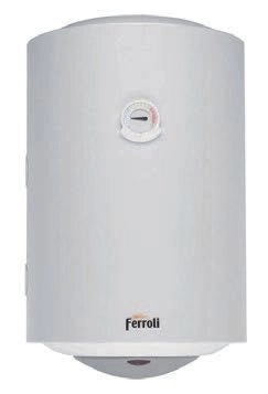 SCALDABAGNO TERMO TITANO 80 LT 5 ANNI VERTICALE DX