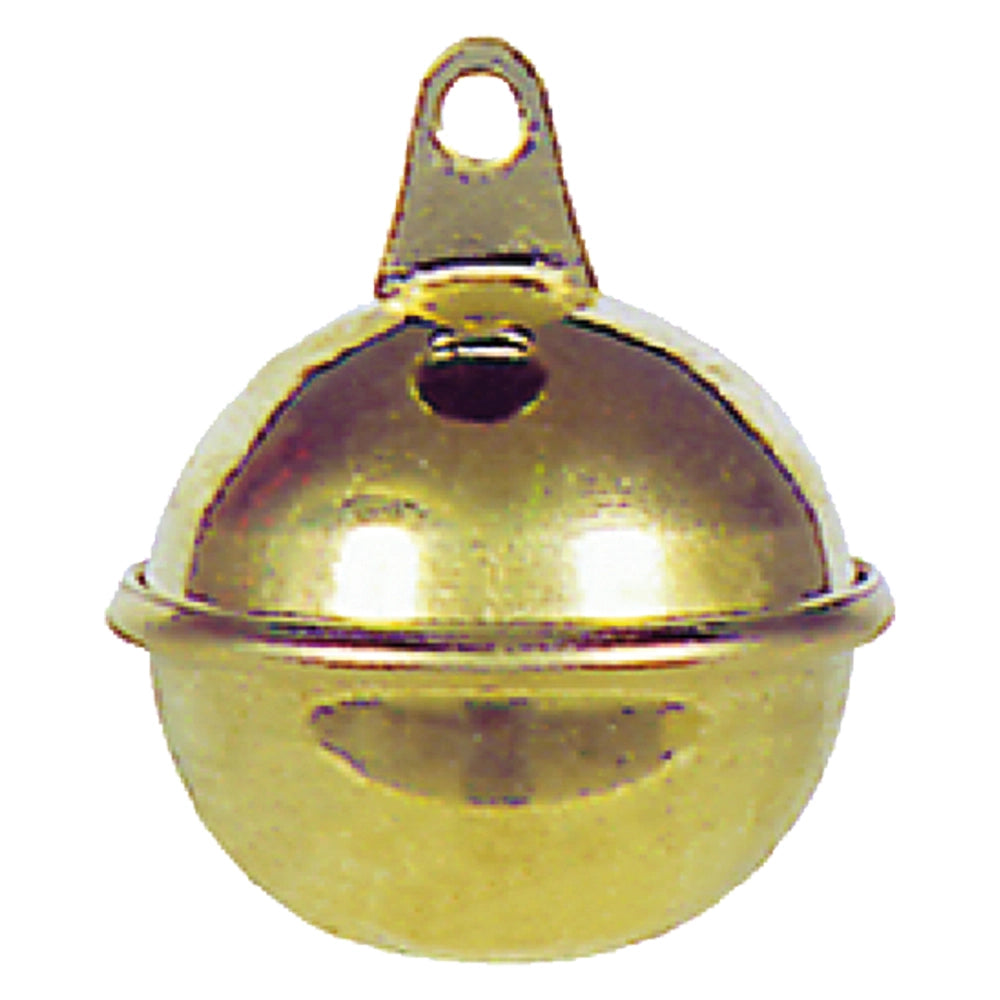 SONAGLI IN OTTONE LUCIDO Ã¸ mm 25- 12 pezzi