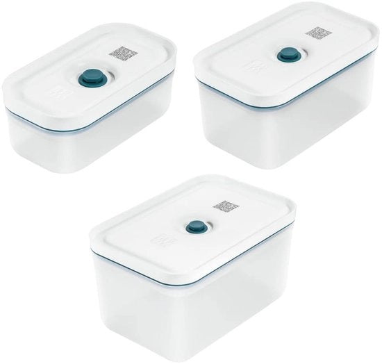 Set di conservazione a vuoto, S/M/L, 3 pezzi, plastico, La Mer