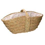 Borsa paglia naturale cm 70x35h30/35
