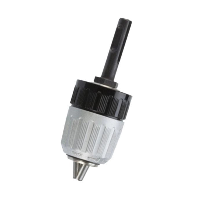 PG 775.51 Mandrino Autoserrante SDS Plus Apertura 13 mm per Trapani a Percussione colore Nero