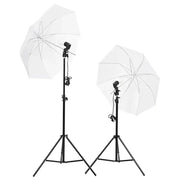 Kit per Studio Fotografico con Set Luci, Fondale e Riflettore CFW4687990