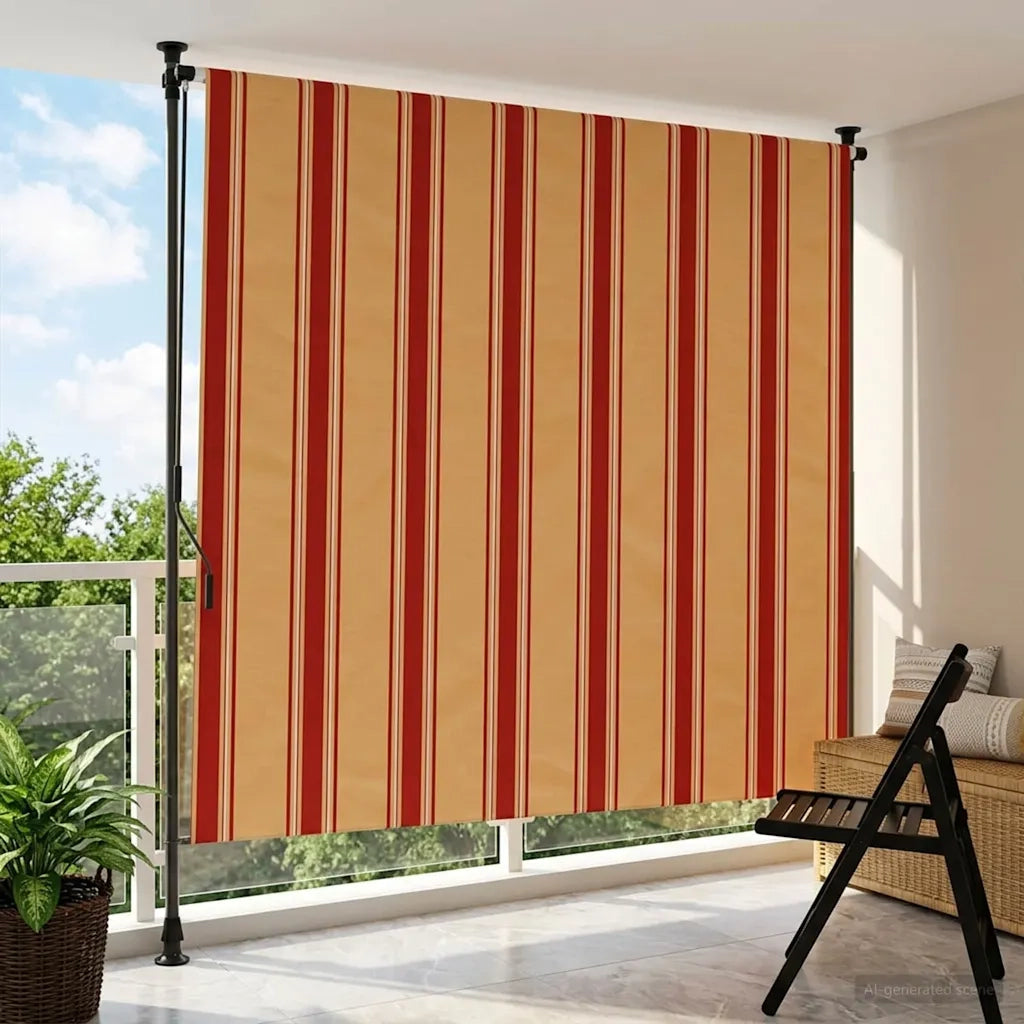 Tenda a Rullo Esterna Multicolore 150 x 270 cm 42037143