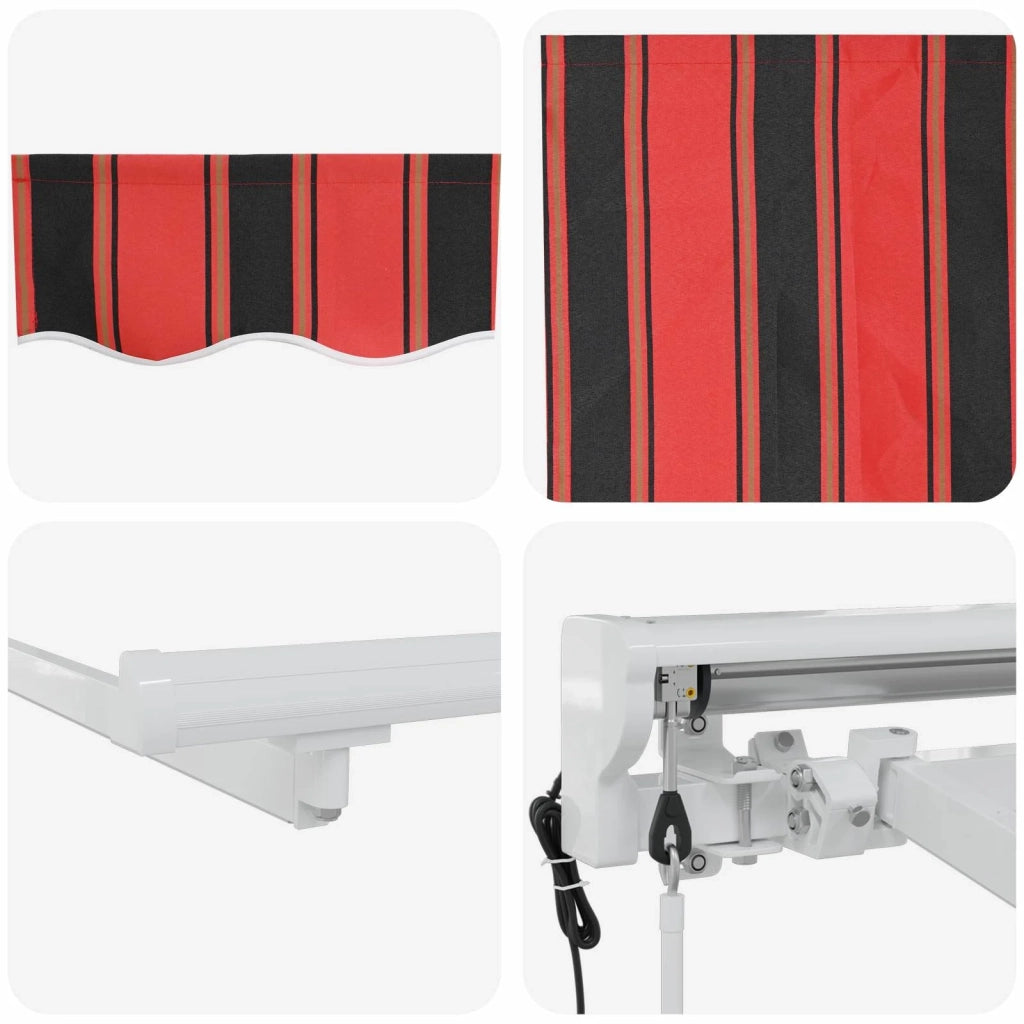 Tettuccio Elettrico Retrattile 4,5 × 3 m 3421393