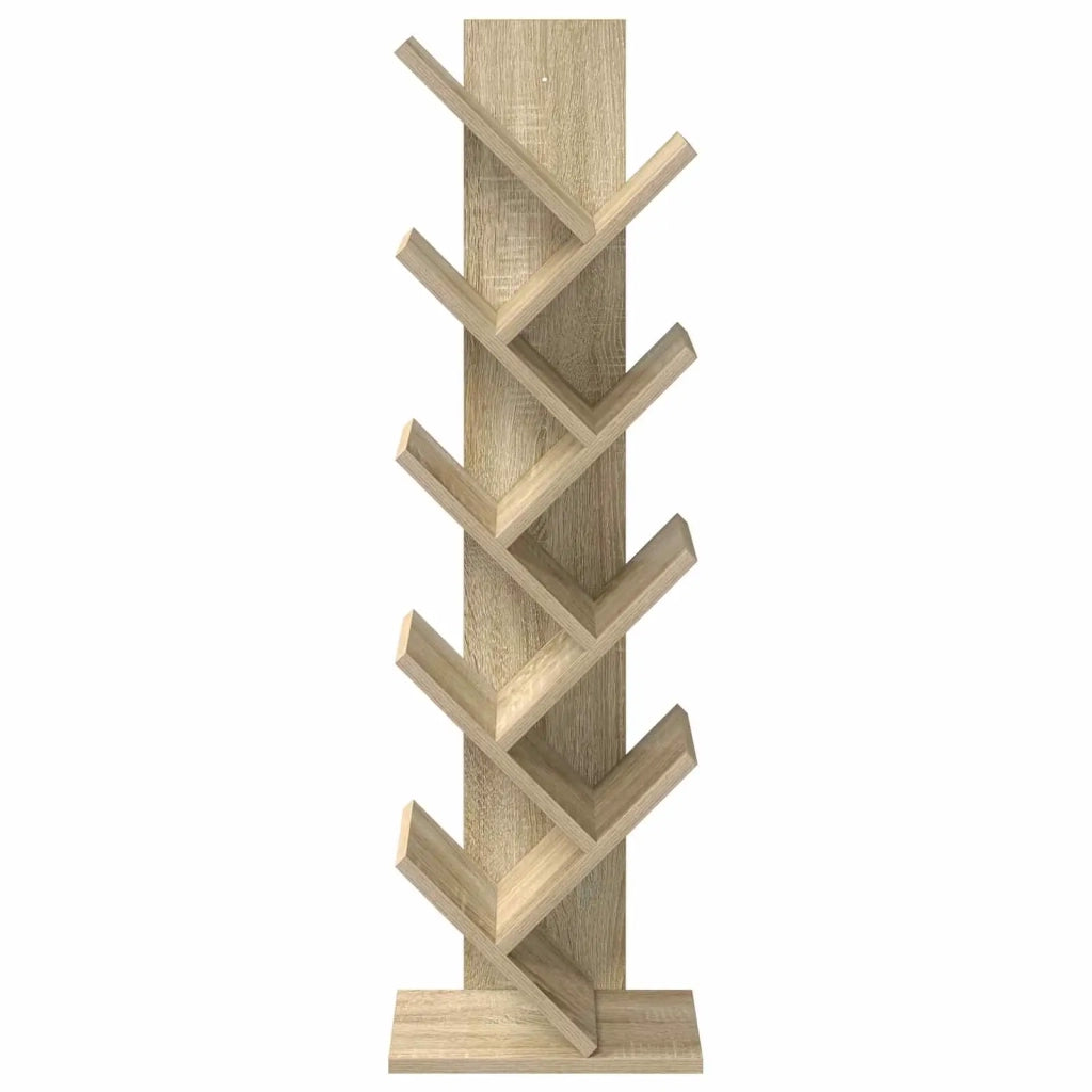 Scaffale da Libro ad Albero 6 Livelli 30 x 18 x 100 cm 8012374