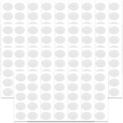 Orecchini trasparenti da 300 pezzi - Comfortevoli - Duraturi - Impermeabili - Adatti per orecchini - Supporto per orecchini