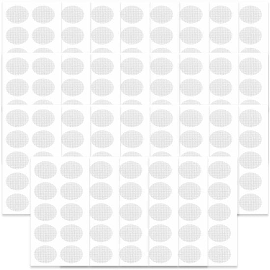 Orecchini trasparenti da 300 pezzi - Comfortevoli - Duraturi - Impermeabili - Adatti per orecchini - Supporto per orecchini
