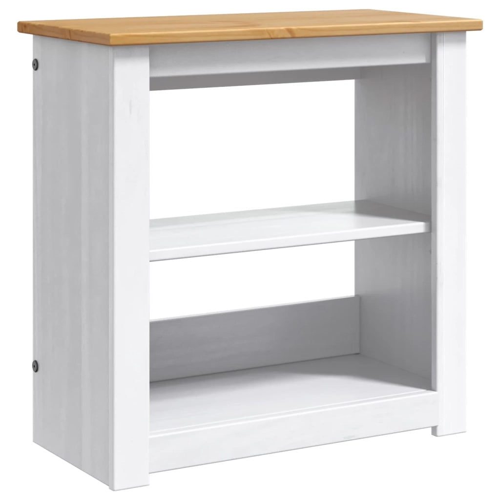 Supporto per Acquario PANAMA Bianco e marrone 60 x 30 x 60 cm 42034038