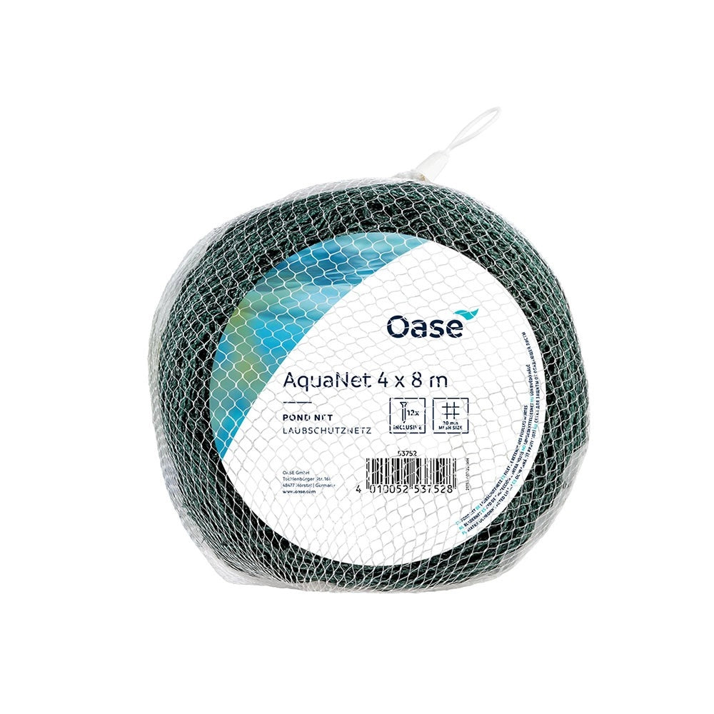 Oase AquaNet 2 4x8m - rete di protezione per laghetti
