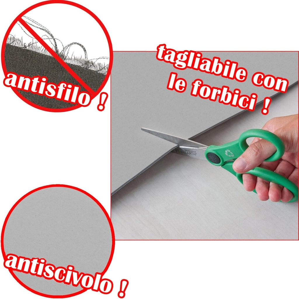 Tappeto Cucina Pvc Antimacchia 51x180 cm Parquet Girasoli Passatoia Antiscivolo Antisfilo Lavabile