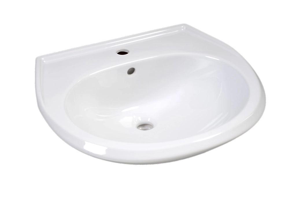 Lavabo sospeso 60 cm - serie idro
