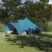 Tenda Teepee per 5 Persone Blu e Grigio 415 x 415 x 247 cm 42004012