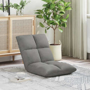 Sedia a pavimento regolabile Grigio Chiaro 42028150