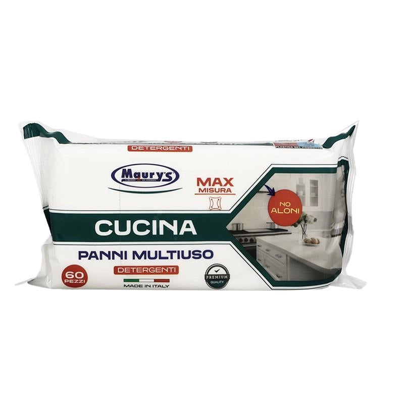 SALVIETTE MAURYS CUCINA PANNI MULTIUSO 60 PEZZI