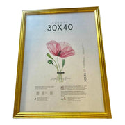 CORNICE LEGNO BLITZ ORO 30X40