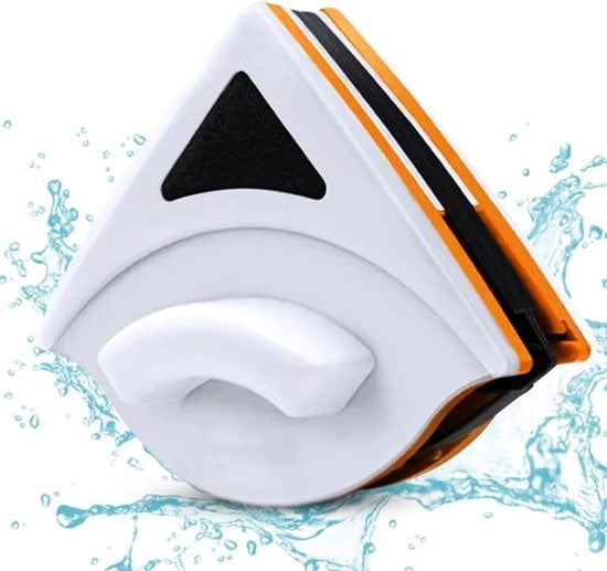 Pulitore magnetico efficiente per infissi a doppia ghiera 3-8 mm - Ideale per interni ed esterni