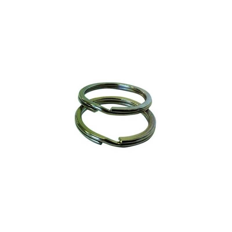 Anelli Portachiavi Vigor Piatti Pezzi 100 Mm. 32